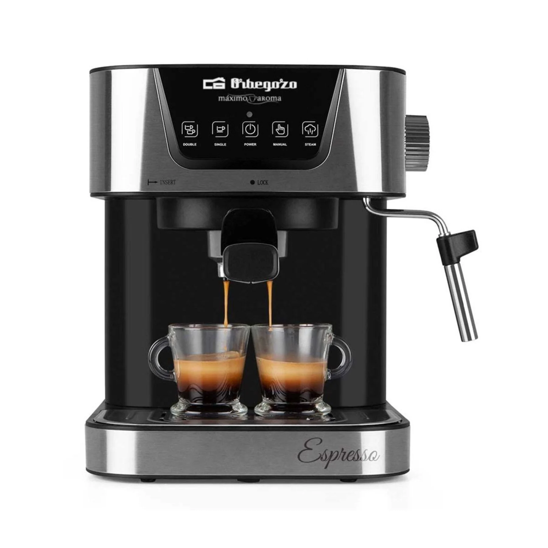 Cafetera express – EX 6000 ORBEGOZO
