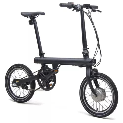 XIAOMI Folding Mi Smart Electric Bicicleta eléctrica negra