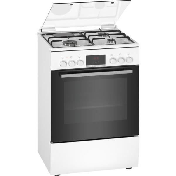Cocina mixta – 3 fuegos gas y 1 eléctrico – Horno multifunción full