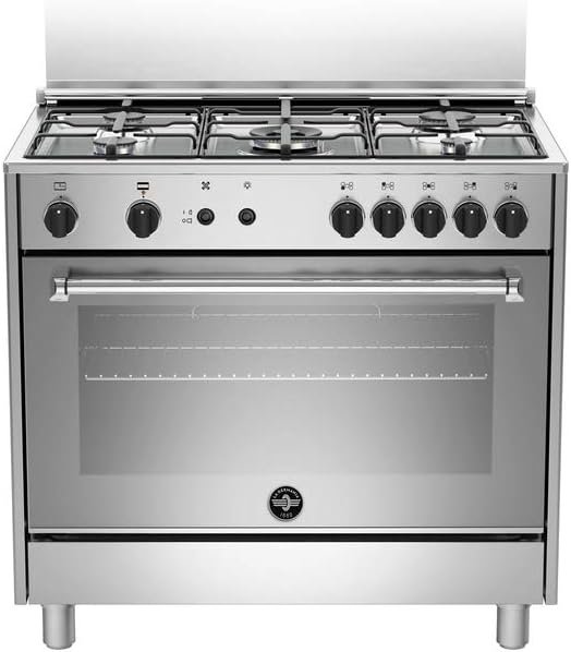 horno y cocina Acero inoxidable Gas A+