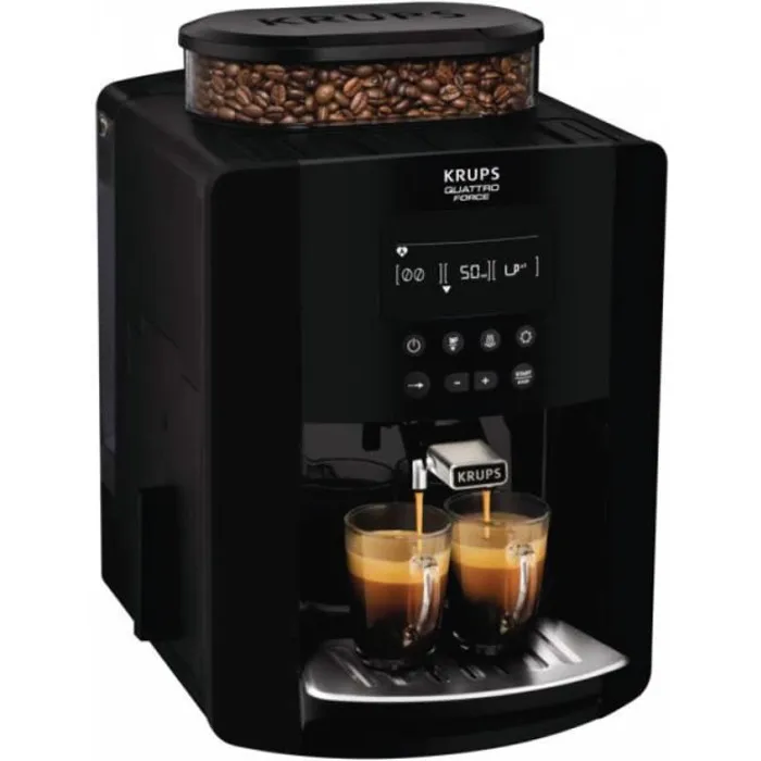 Robot de café 15 barras negro – YY3074FD – KRUPS