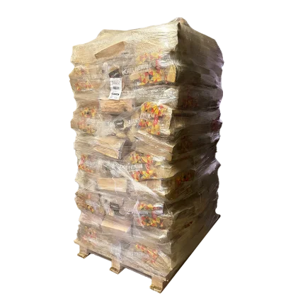 Palet de 70 bolsas de troncos Crépito Premium