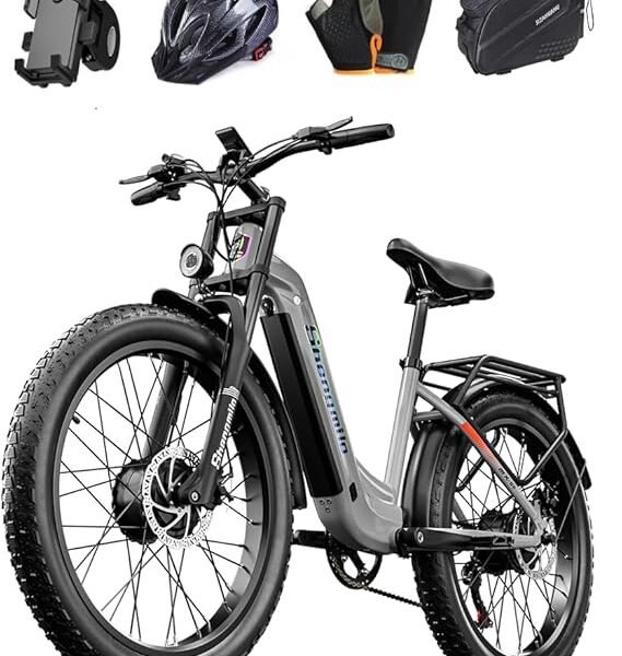 Bicicleta eléctrica MX06Pro de doble motor