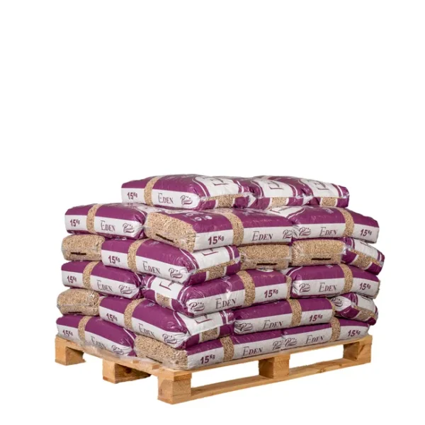 EDEN PELLETS PREMIUM DIN+ 33 BOLSAS