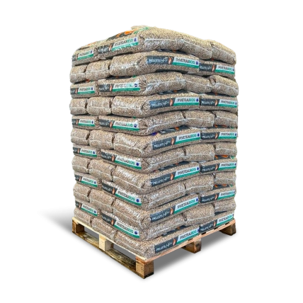 Pellets de madera HP+ – Piveteau – sacos de 15 kg